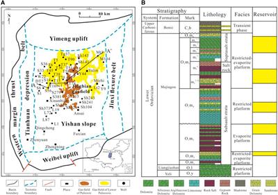 Geochemical characteristics and genesis of the Ordovician sub-salt natural gas in the Ordos Basin, China